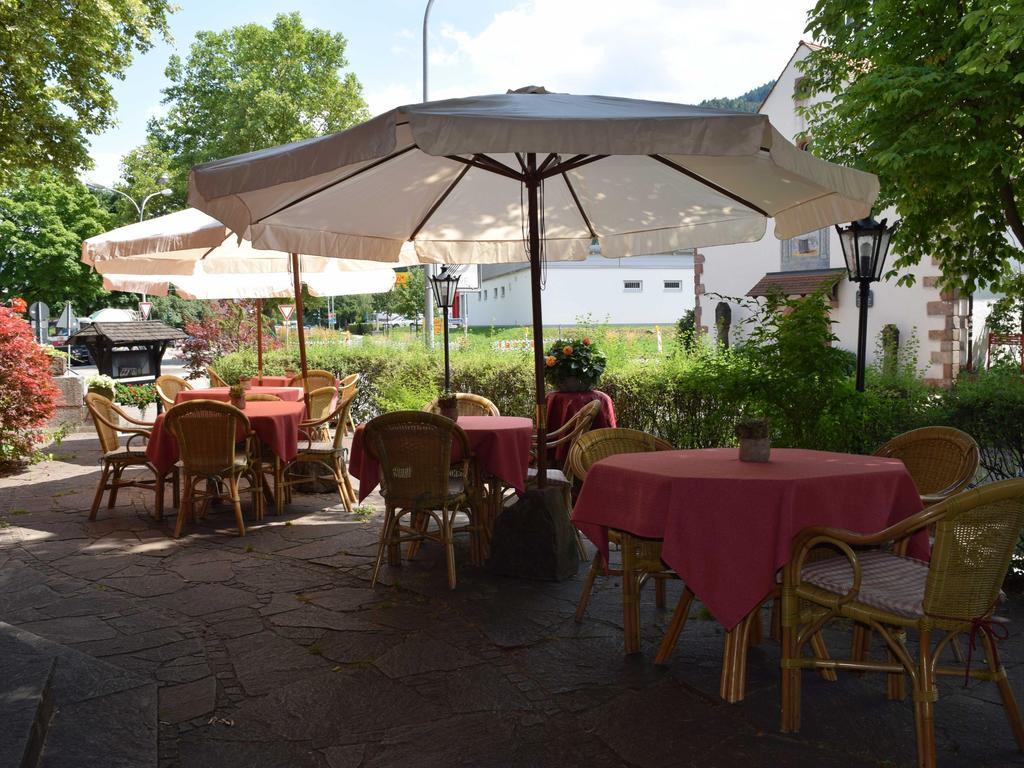 Hotel-Restaurant Ochsen Haslach im Kinzigtal Dış mekan fotoğraf